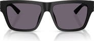 Jimmy Choo 54mm Rectangular Sunglasses