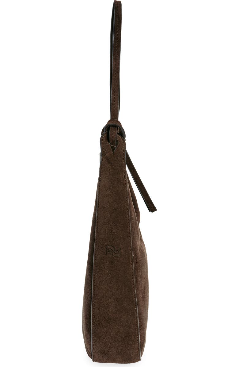 Reformation Medium Rosetta Shoulder Bag, Alternate, color, Boss Suede