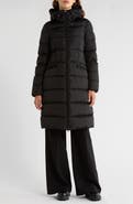 Moncler Avocette Hooded Quilted Down Puffer Coat