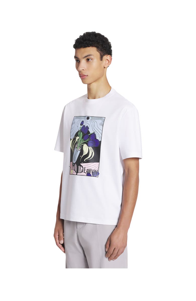 Lanvin Printed T-Shirt, Alternate, color, 