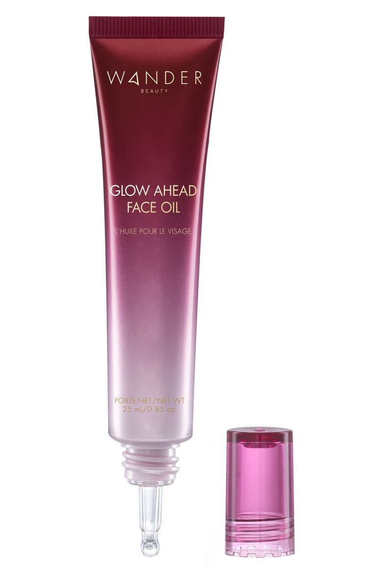 Glow Ahead Face Oil, Main, color, NO COLOR
