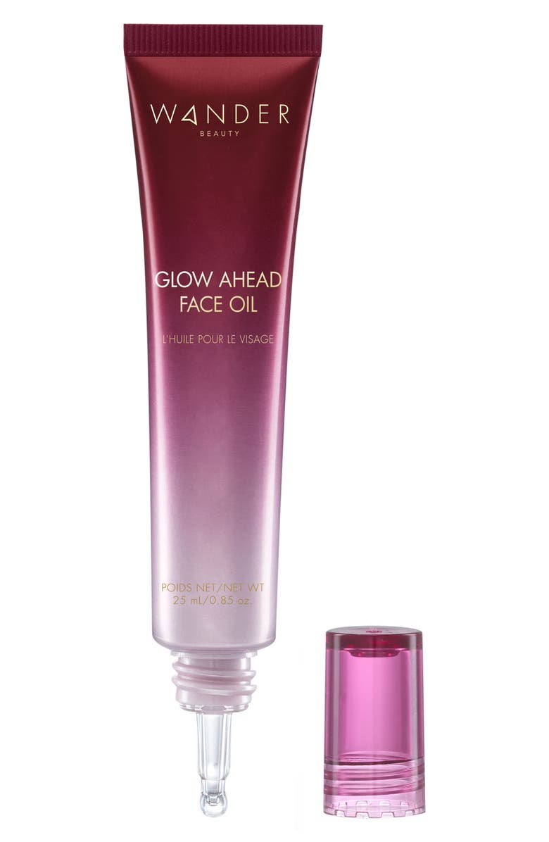 Wander Beauty Glow Ahead Face Oil, Main, color,