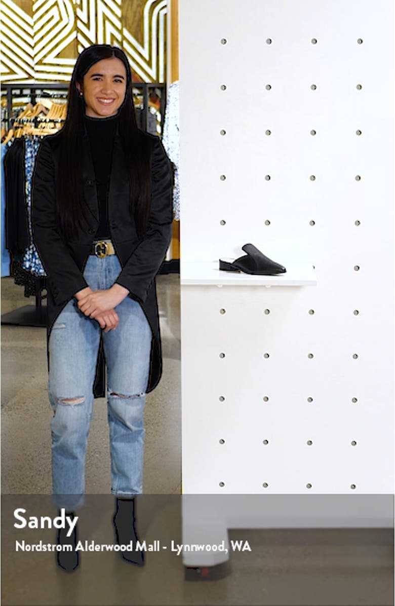 Rue Loafer Mule, sales video thumbnail