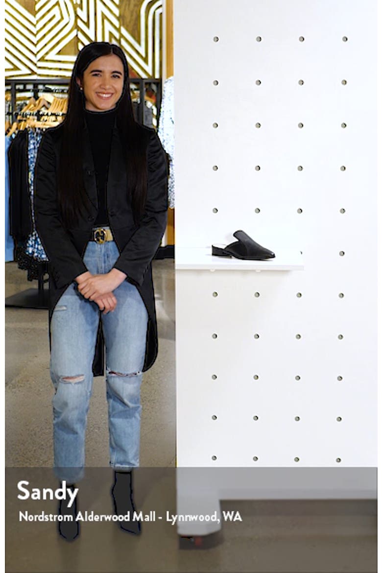 Rue Loafer Mule video