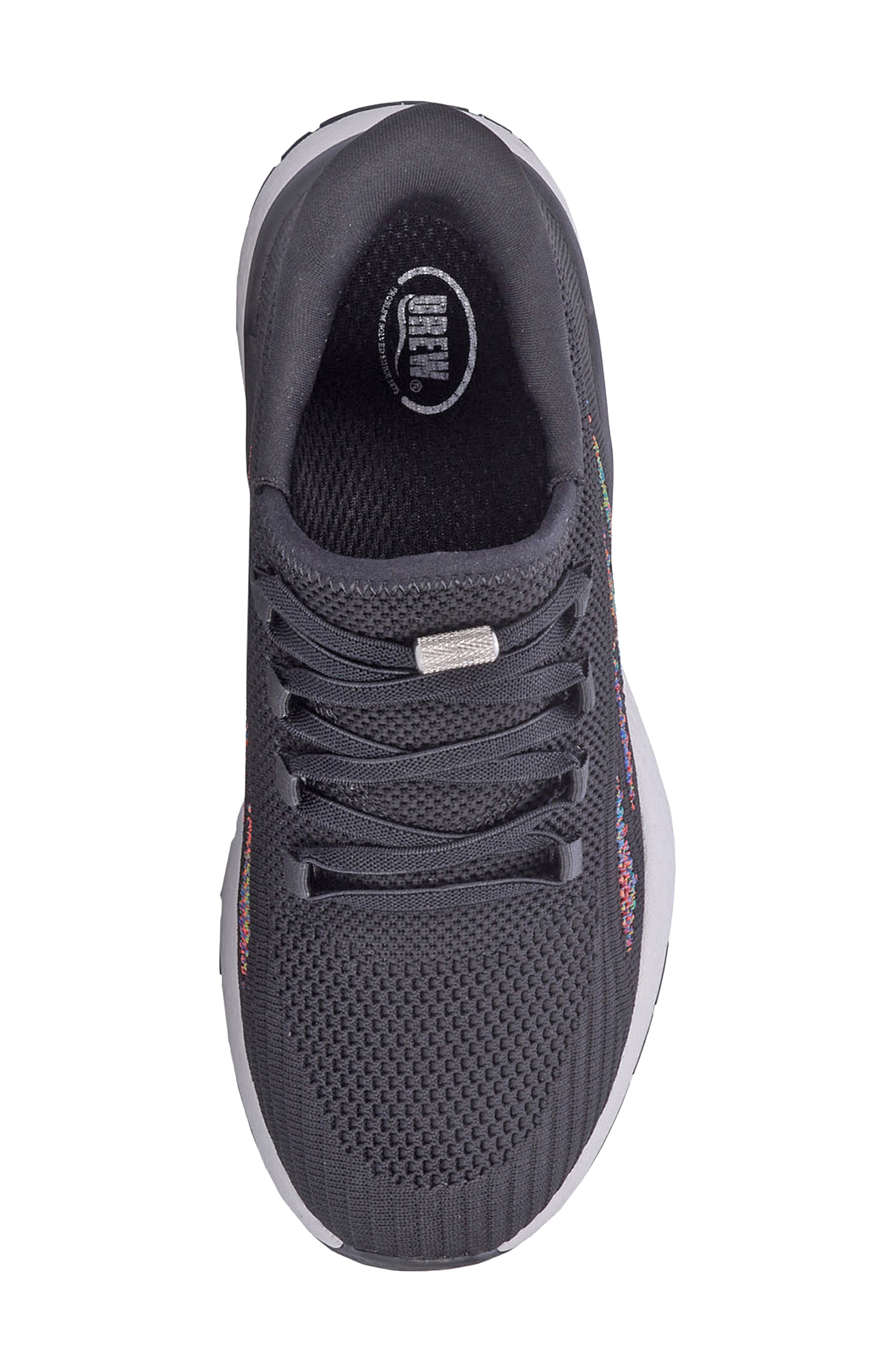 Halo II Sneaker, Alternate, color, BLACK MESH COMBO