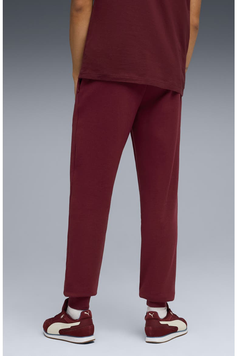 Essential No. 1 Logo Sweatpants, Alternate, color, RUBY SHIMMER