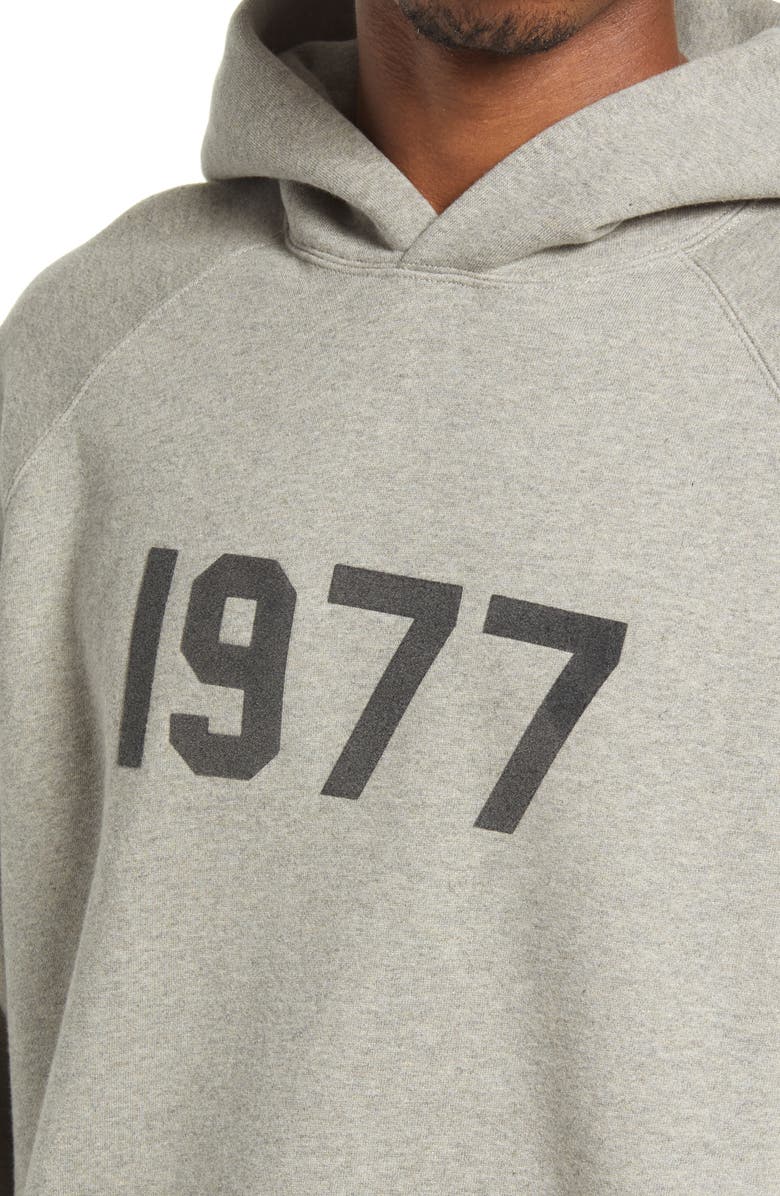 Fear of God Essentials Essentials Cotton Blend Hoodie, Alternate, color, 