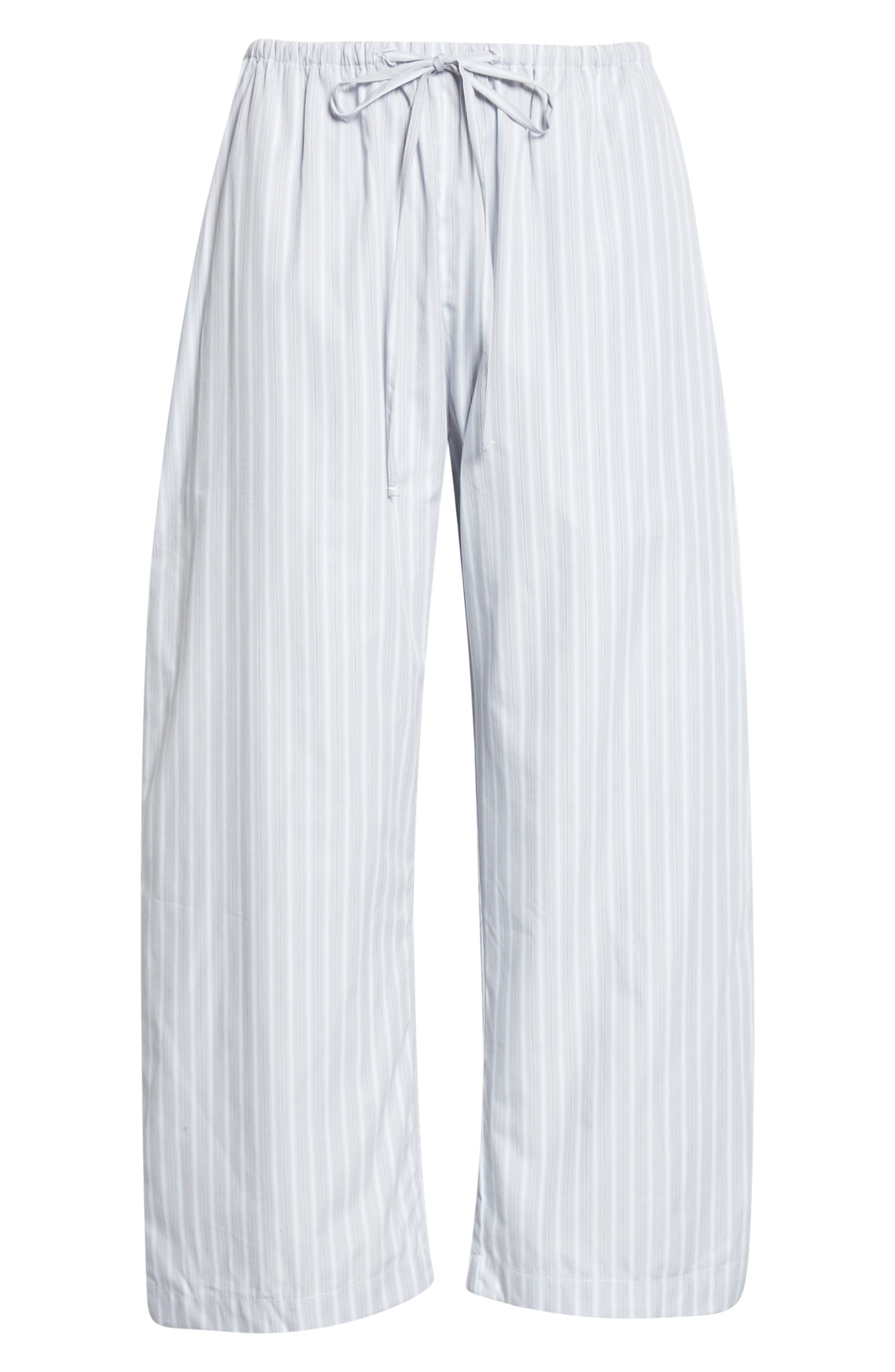 Yoshi Stripe Cotton Blend Drawstring Pants - image 3