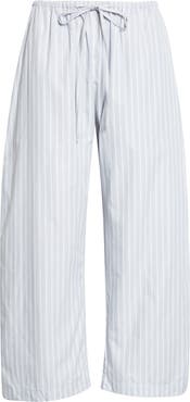 LESET Yoshi Stripe Cotton Blend Drawstring Pants
