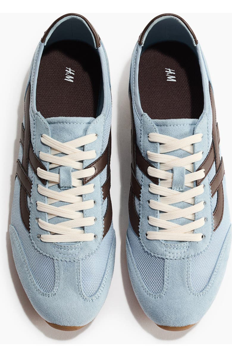 H&M Sneakers, Alternate, color, Light Blue