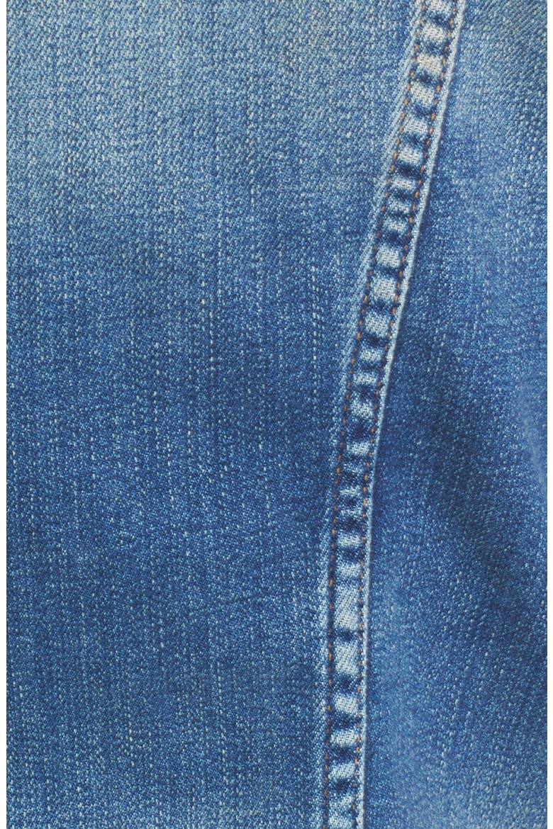 Slim Fit Denim Jacket, Alternate, color, AUTHENTIQUE DISTRESSED