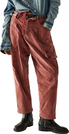 Free People Bay To Breakers Destroyed Cargo Pants | Nordstrom