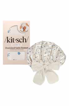 Kitsch Coastal Satin Sleep Bonnet