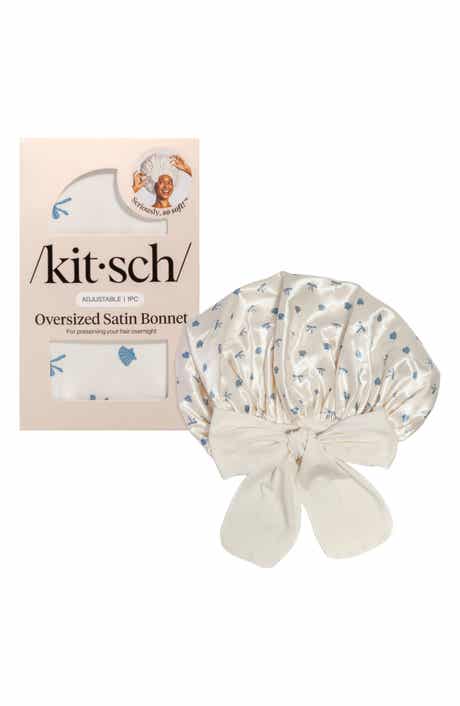 Kitsch Coastal Satin Sleep Bonnet