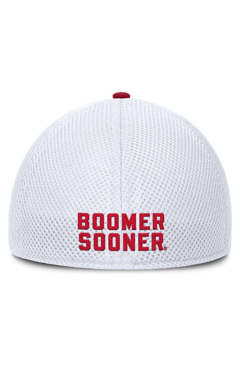 FANATICS Men's Fanatics  Heather Gray Oklahoma Sooners Trigger Flex Hat, Alternate, color, 