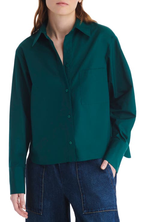Little Big Joe Cotton Button-Up Shirt