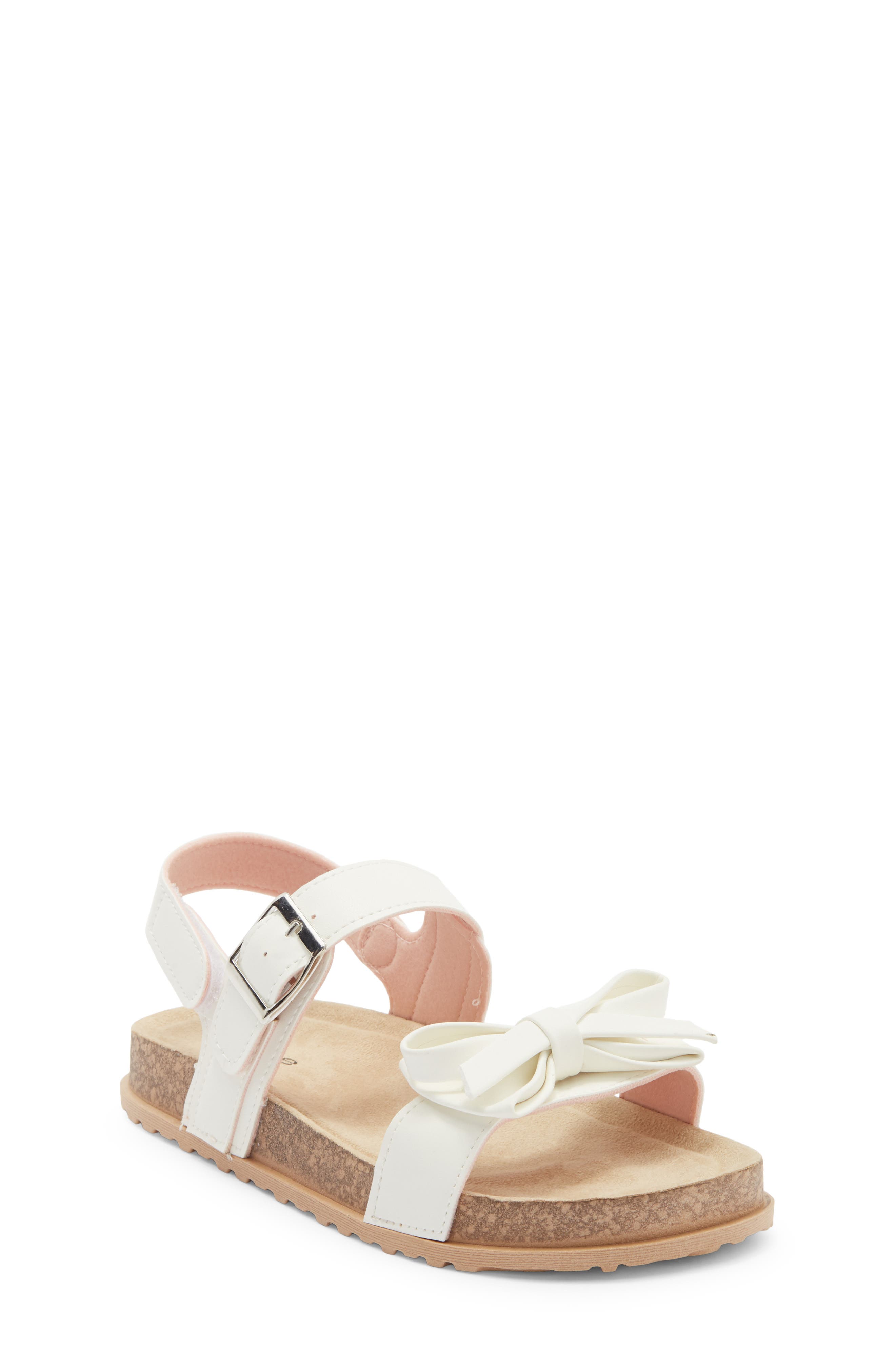 bebe Kids' Bow Strap Sandal