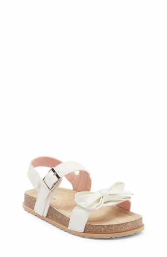 bebe Kids' Bow Strap Sandal
