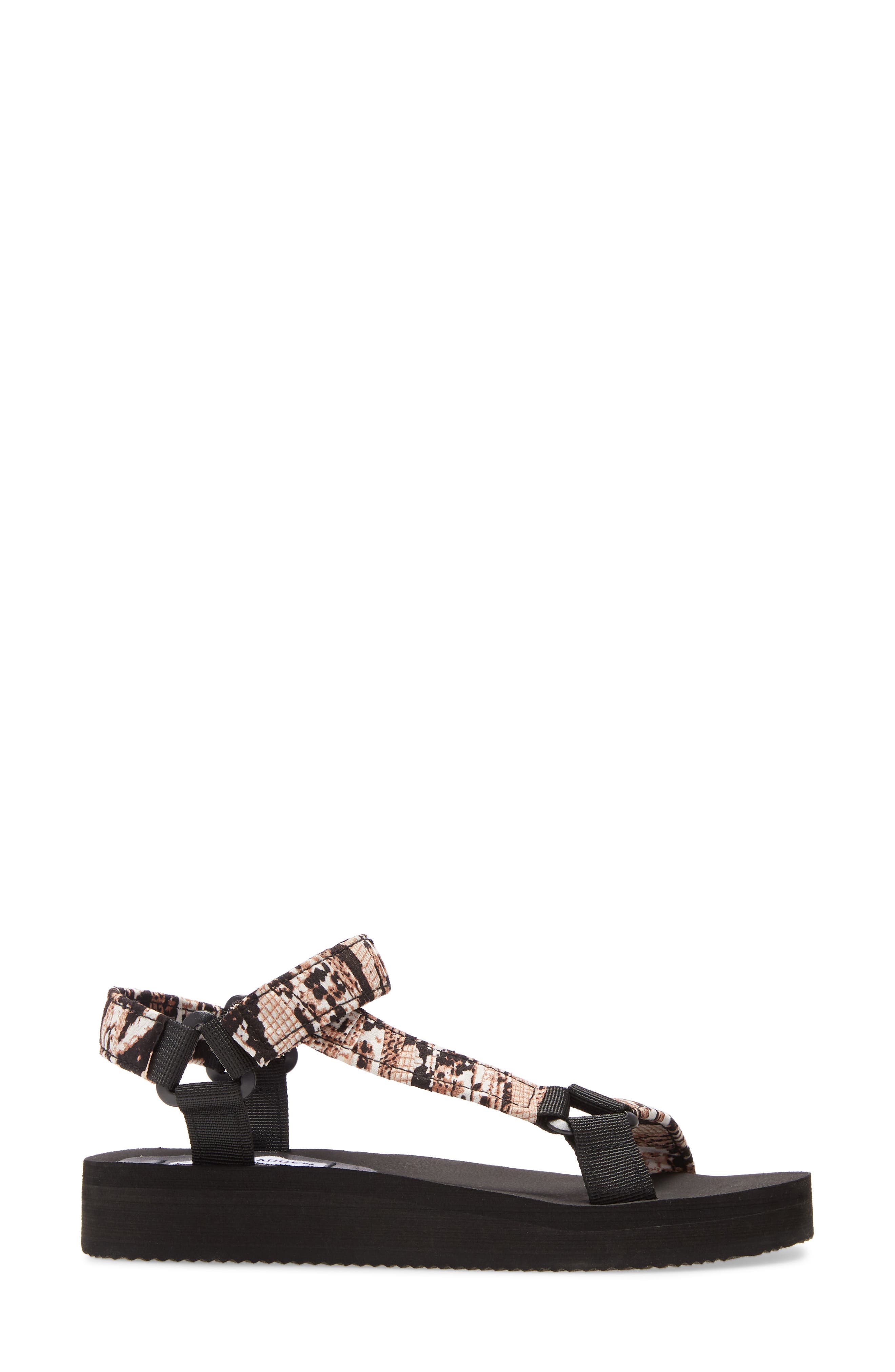 Henley Sandal, Alternate, color, SNAKE PRINT
