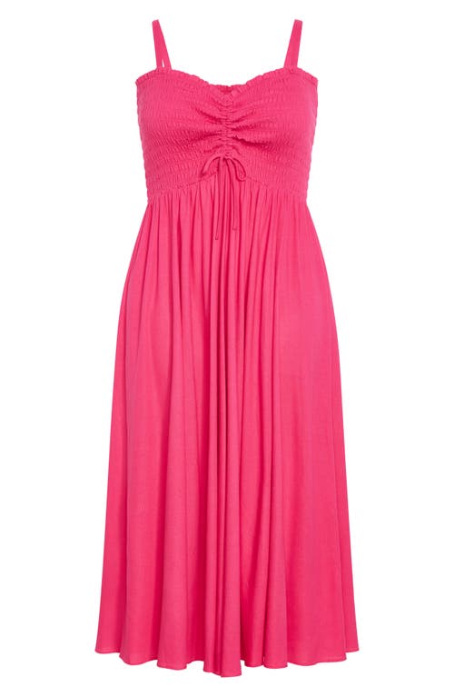 CITY CHIC CITY CHIC JAZMINE MIDI SUNDRESS