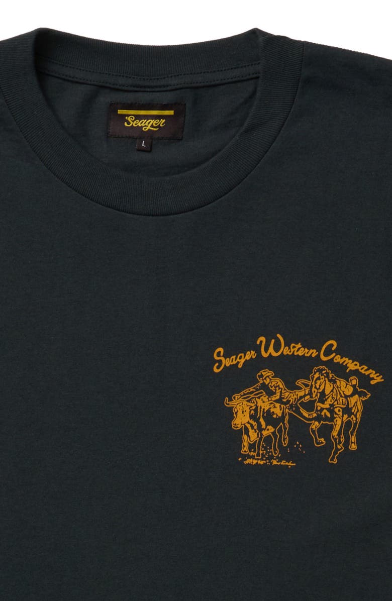 Seager Co Los Rios Cotton Graphic T-Shirt, Alternate, color, Vintage Black