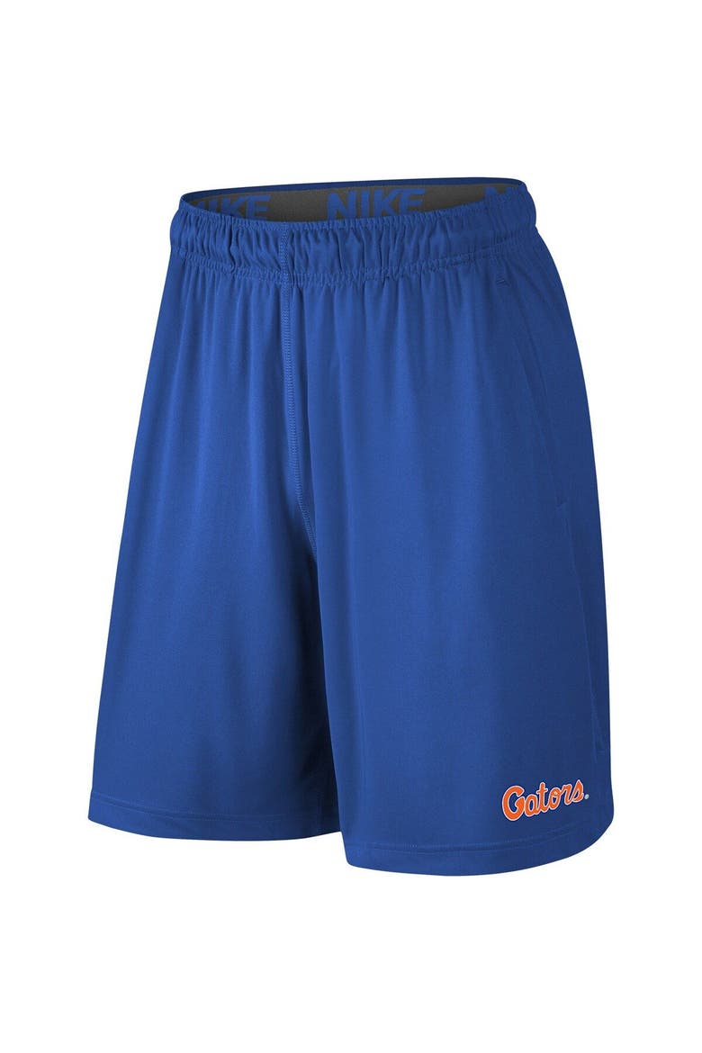 Men's Nike Royal Florida Gators Alternate Logo Fly 2.0 Shorts, Alternate, color, Royal