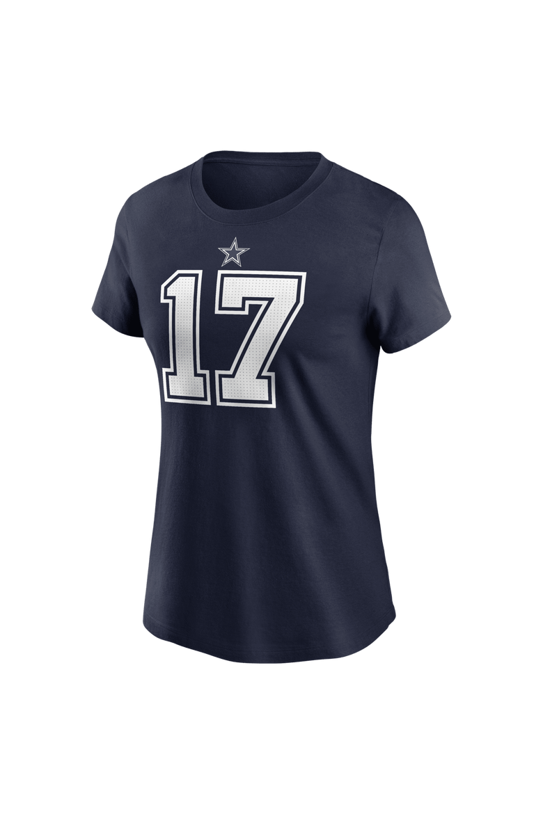 Women's Nike Brandon Aubrey Navy Dallas Cowboys Player Name & Number T-Shirt, Alternate, color, Navy