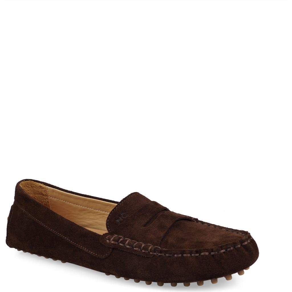 National Comfort Talulah Penny Loafer In Brown