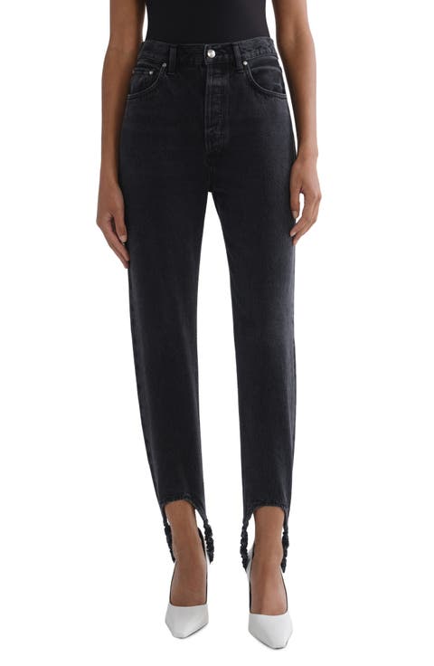 90s Pinch High Waist Stirrup Skinny Jeans