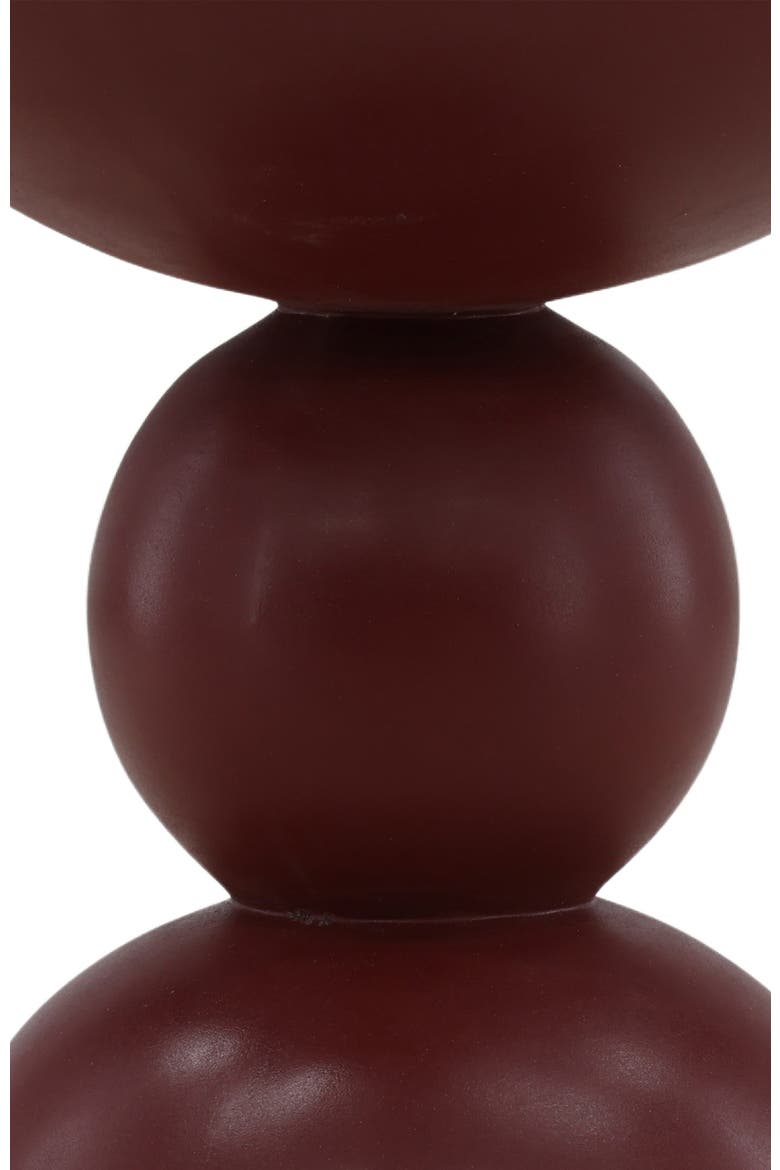 Xander Concrete Outdoor Side Table, Alternate, color, Red