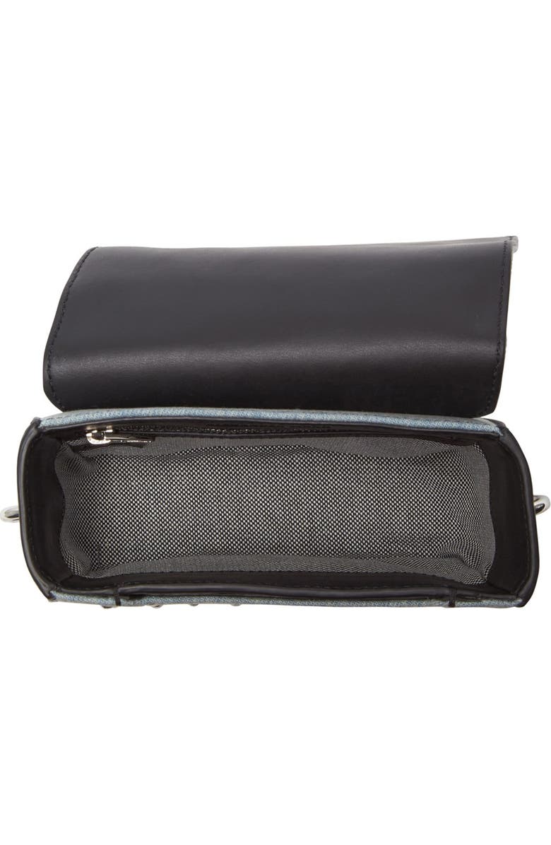 Alexander Wang Mini Prisma Studded Crossbody Bag, Alternate, color,