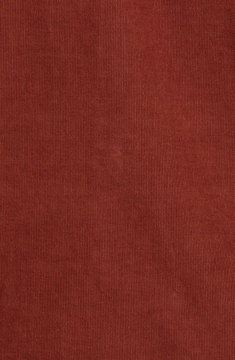 AG Colton Corduroy Button-Up Shirt, Alternate, color, Fired Copper