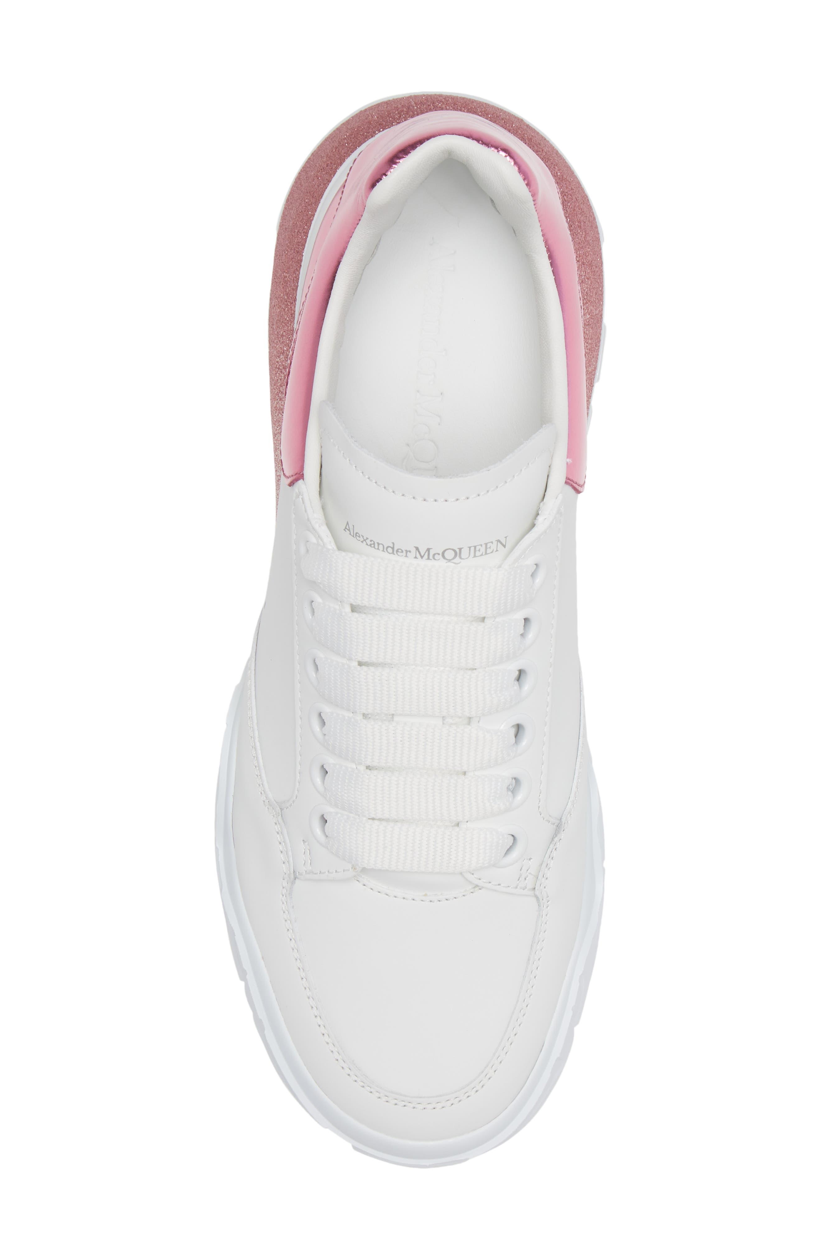 McQueen Alexander McQueen Court Ombré Sneaker, Alternate, color, 