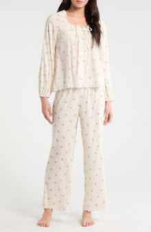 Paloma Floral Print Pajamas