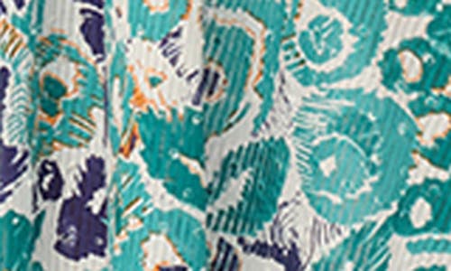 Poupette St Barth Chiara Cover-up Maxi Dress In Blue