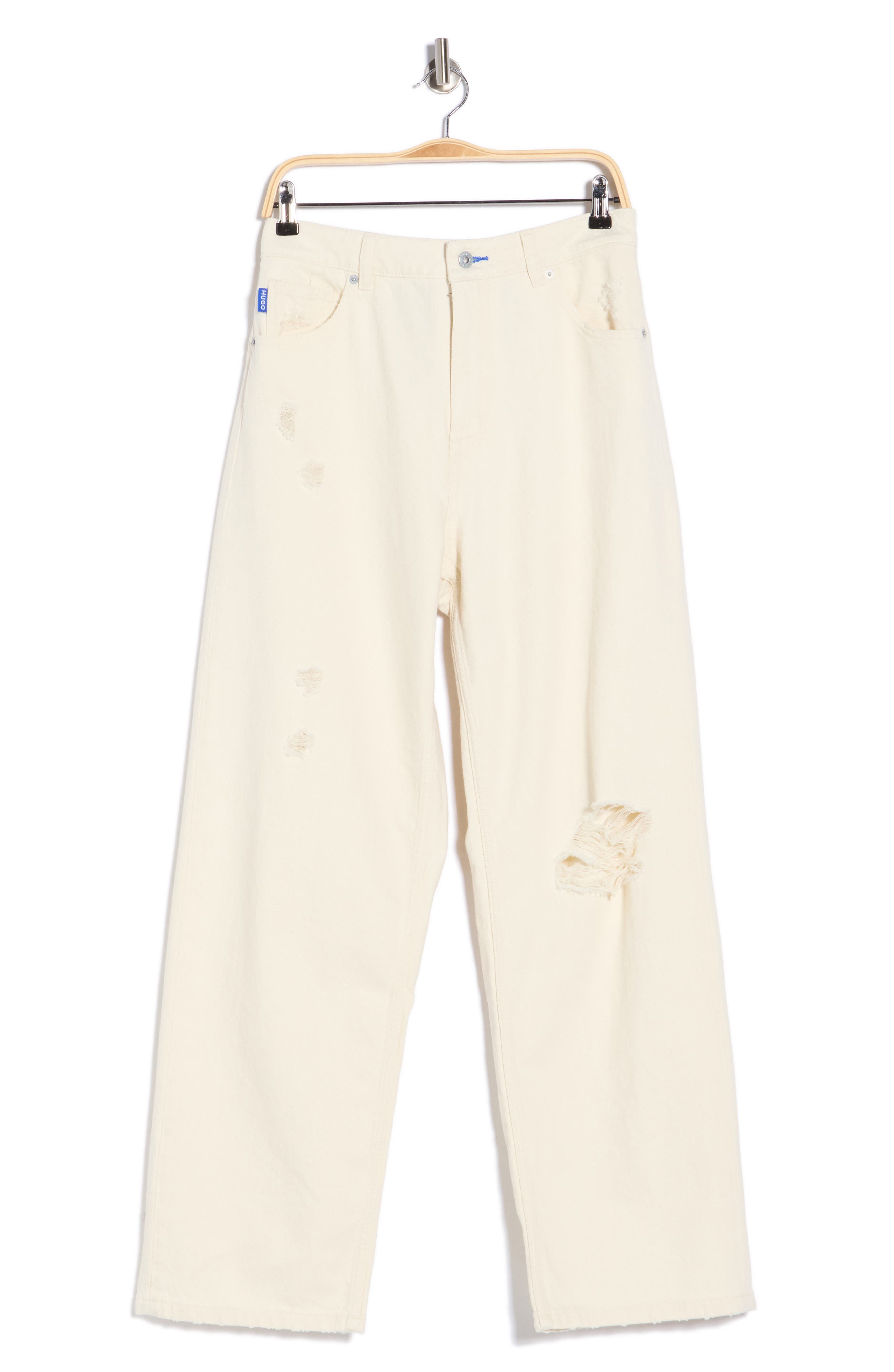 BOSS Leni Wide Leg Jeans