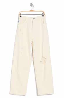 BOSS Leni Wide Leg Jeans