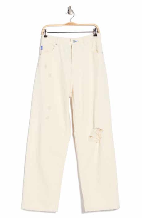 BOSS Leni Wide Leg Jeans