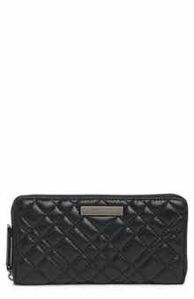 Kurt Geiger London Zip Around Leather Wallet