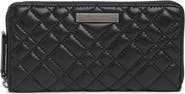 Kurt Geiger London Zip Around Leather Wallet