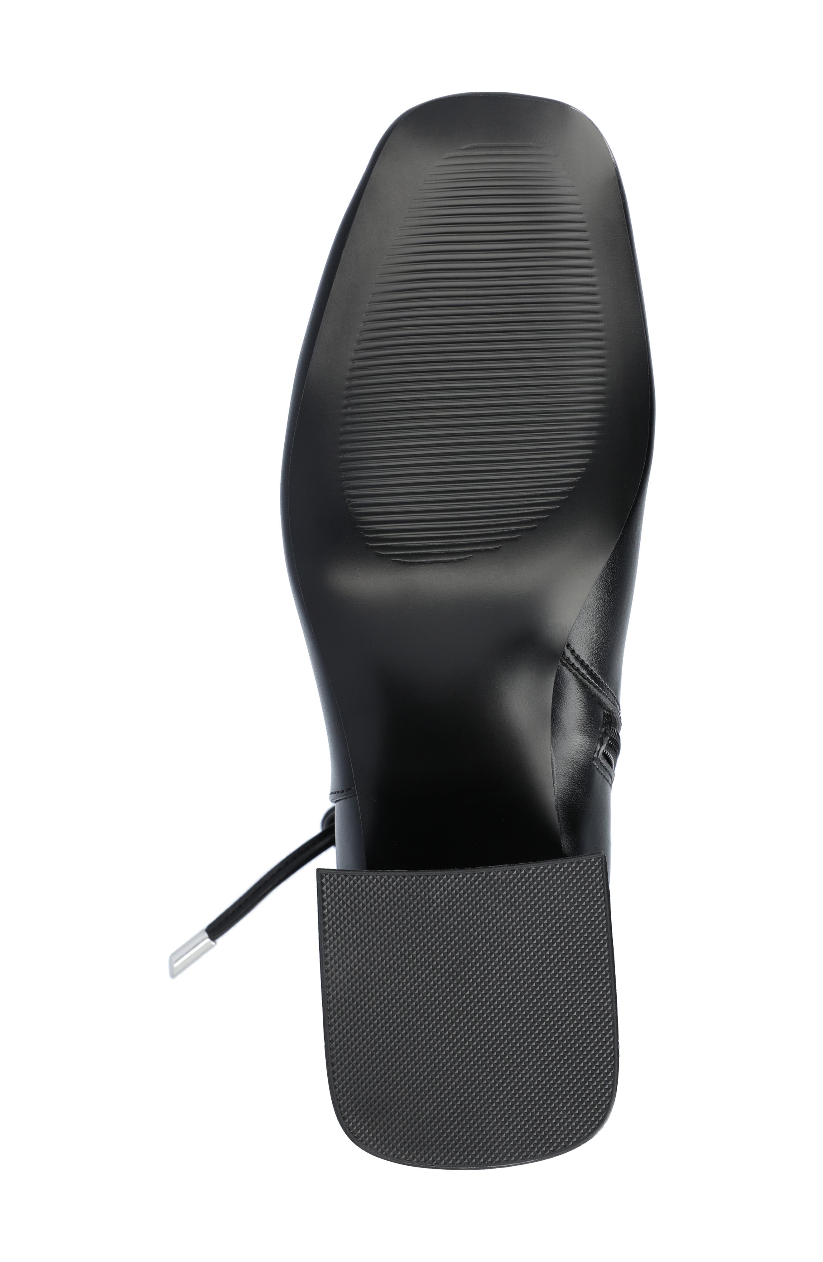 Journee Collection Beverly Block Heel Bootie, Alternate, color, 