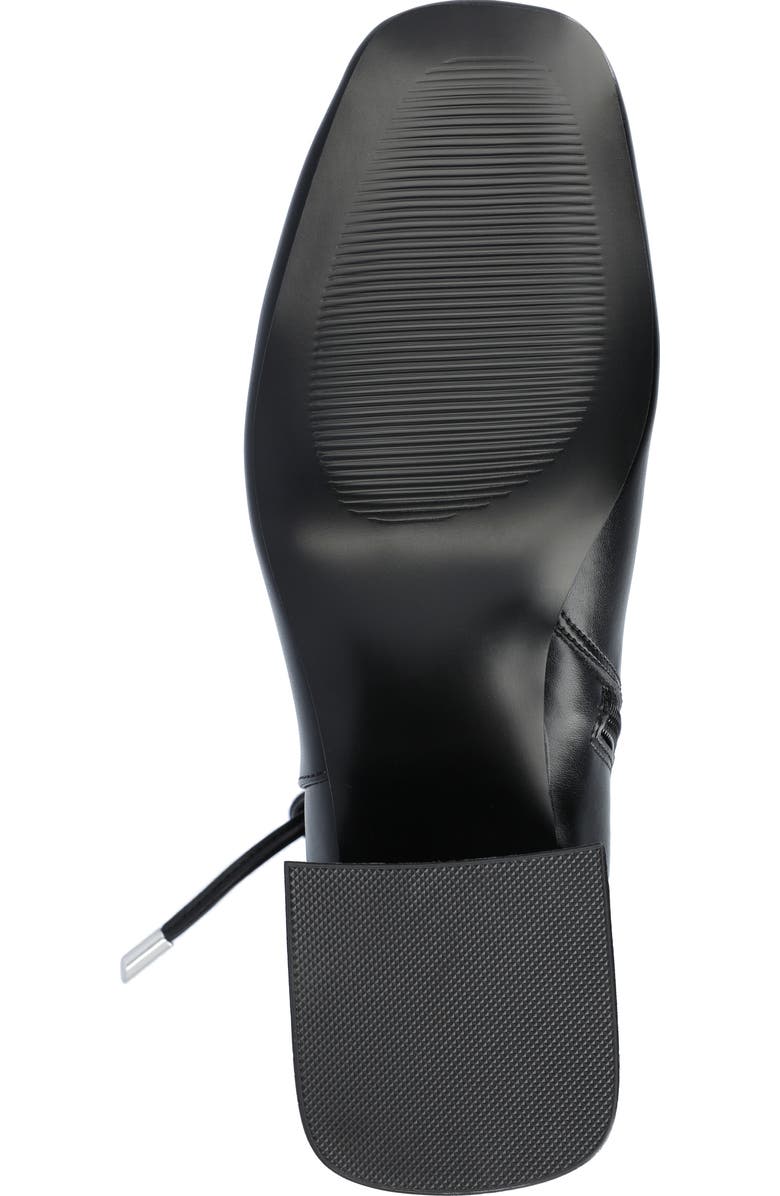 Journee Collection Beverly Block Heel Bootie, Alternate, color,
