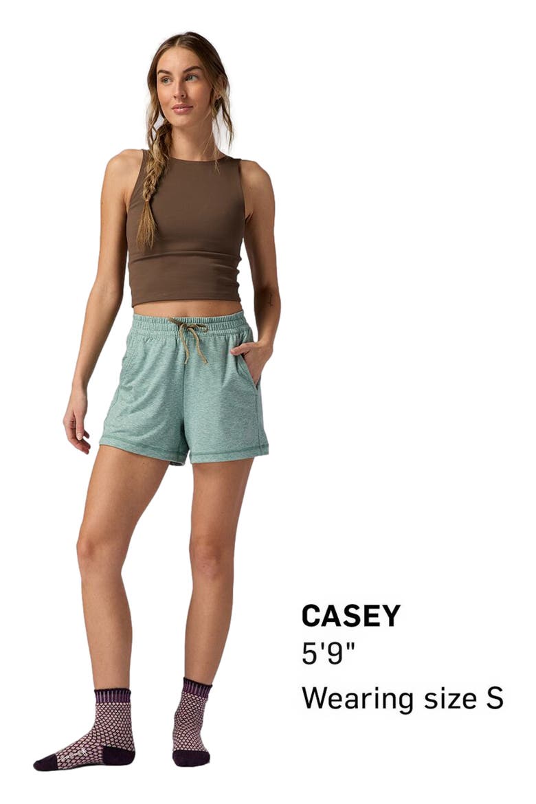 Destination Everywhere Short - Women's, Alternate, color, Oil Blue