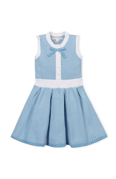 Kids' Organic Button Front Tank Sweater Dress (Toddler, Little Kid and Big Kid)