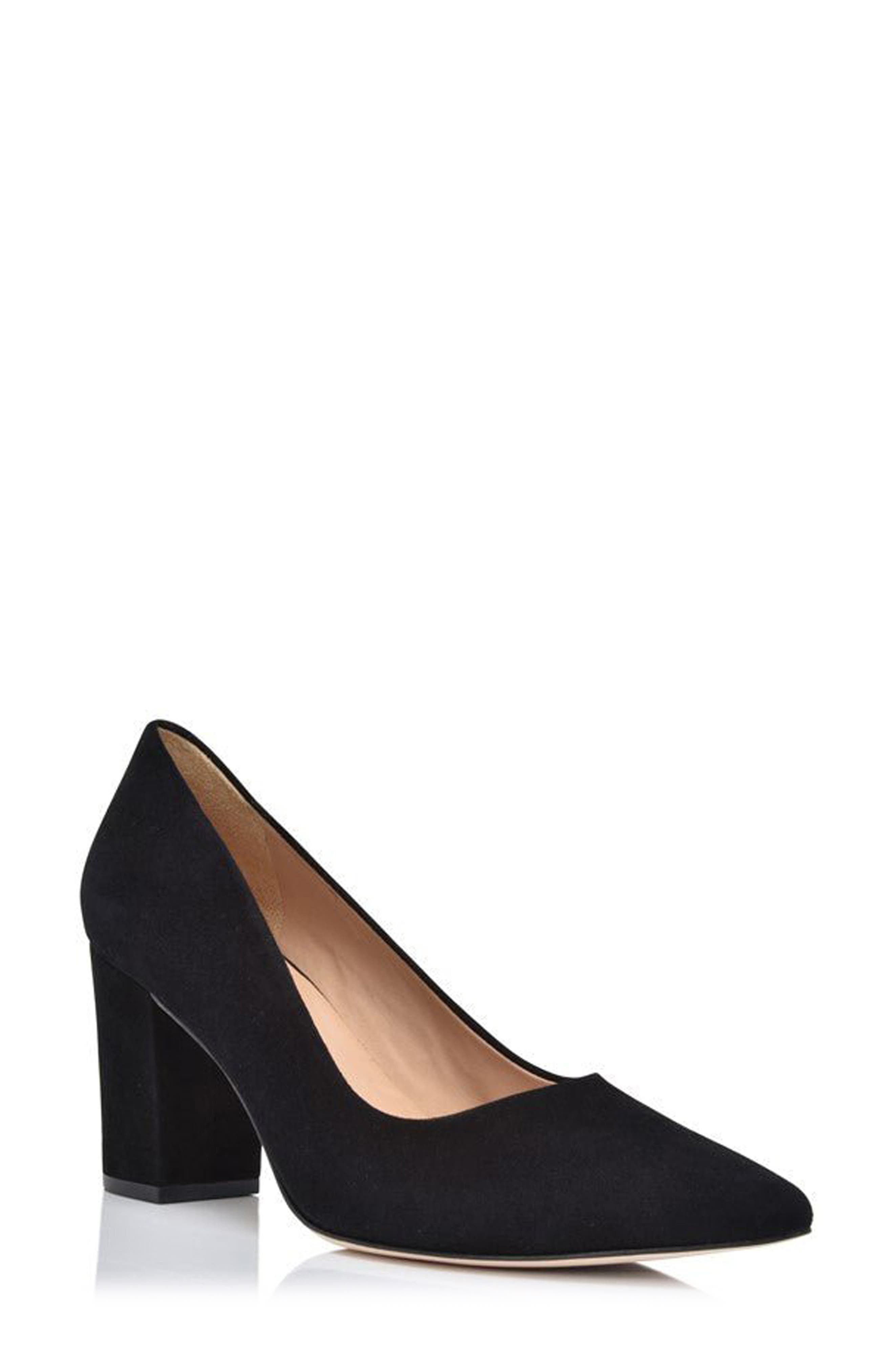 Joan Oloff Riley Pointed Toe Pump, Main, color, 