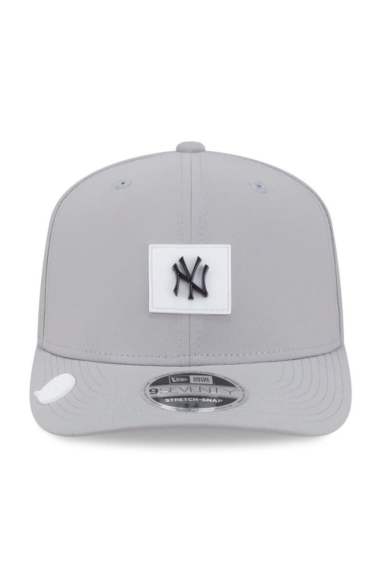 Men's New Era  Gray New York Yankees 2026 Clubhouse 9SEVENTY Adjustable Hat, Alternate, color, Gray