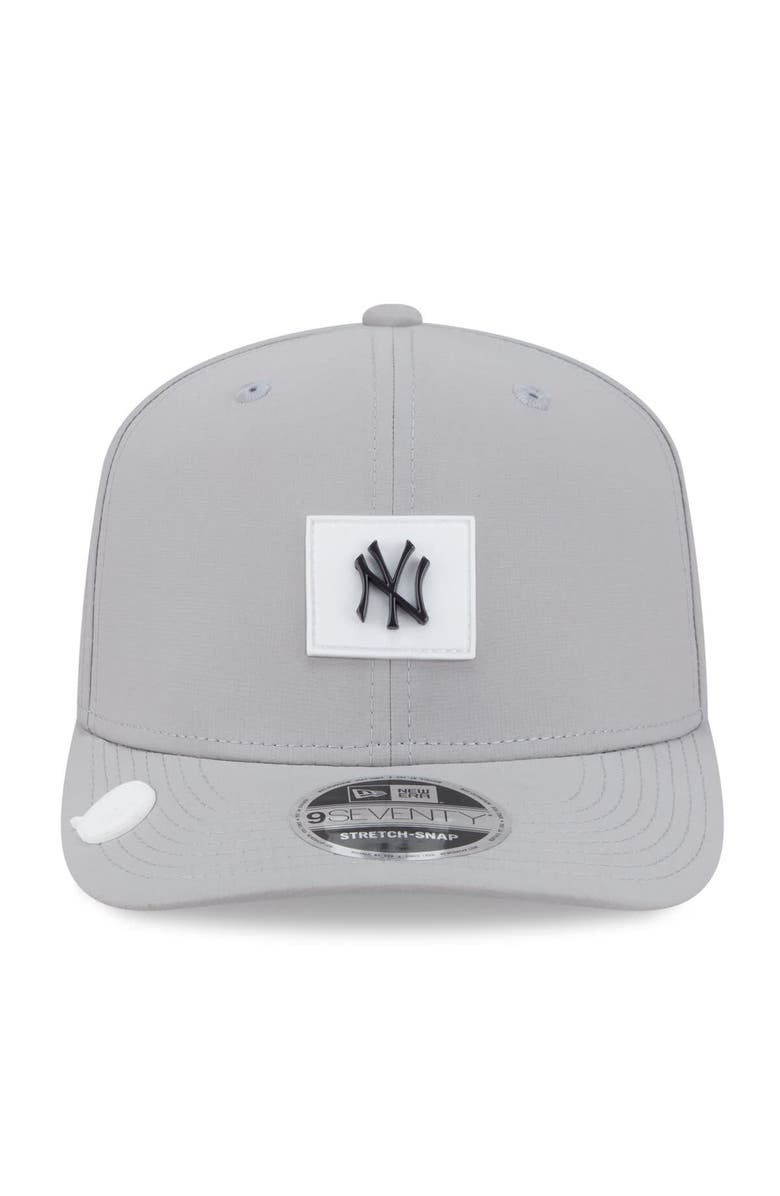 New Era Men's New Era  Gray New York Yankees 2026 Clubhouse 9SEVENTY Adjustable Hat, Alternate, color, Gray