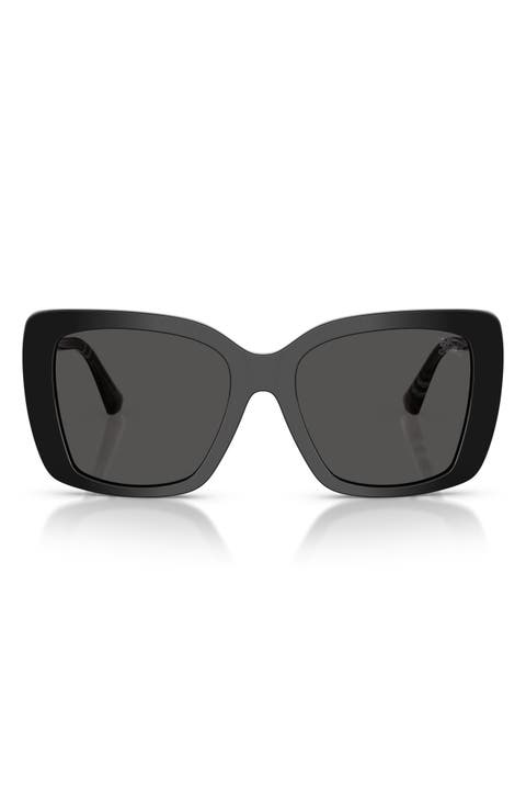 54mm Square Sunglasses