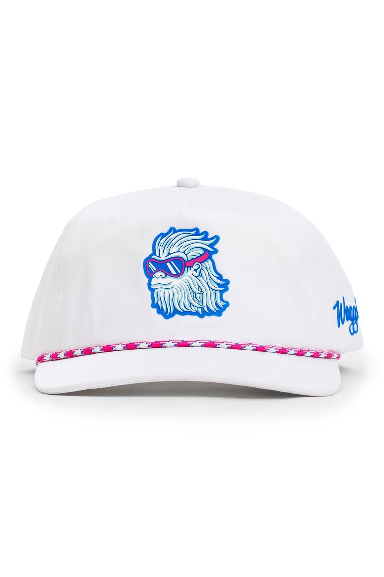 Shred with Sass Baseball Cap, Alternate, color, WHITE