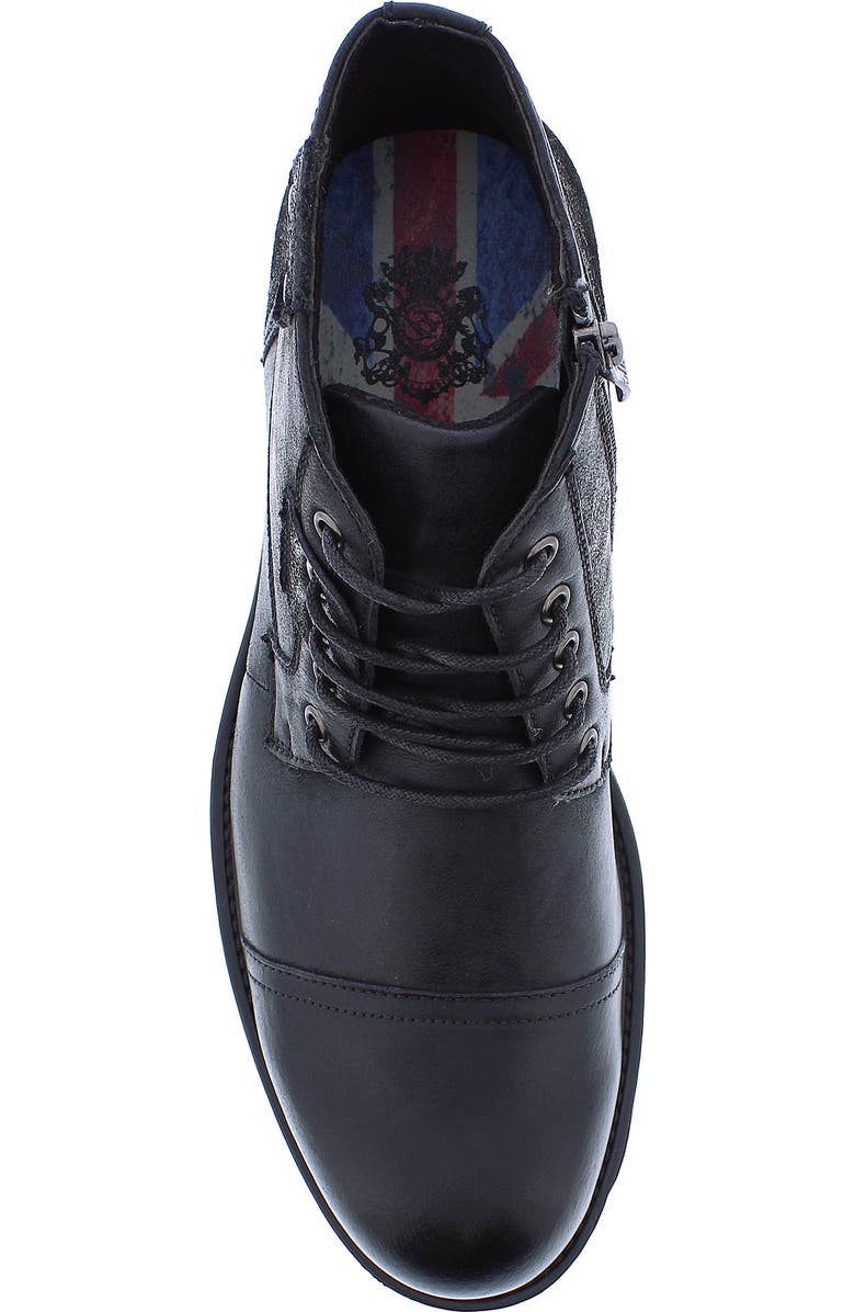 English Laundry Randolph Cap Toe Leather Chukka Boot, Alternate, color,